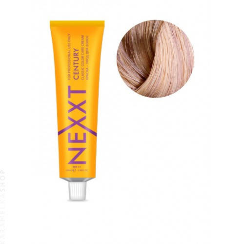 

Крем-краска для волос Nexxt Professional 9.1 блондин пепельный, 100 мл.