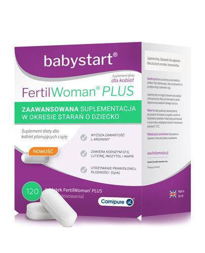 

ФертилВумен Плюс (FertilWoman Plus) - для улучшения женской фертильности 120 таблеток