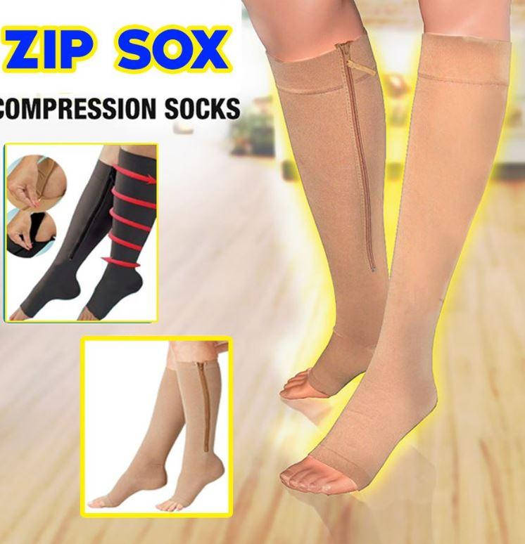 

Zip Sox компресійні гольфи Zip Socks L\XL