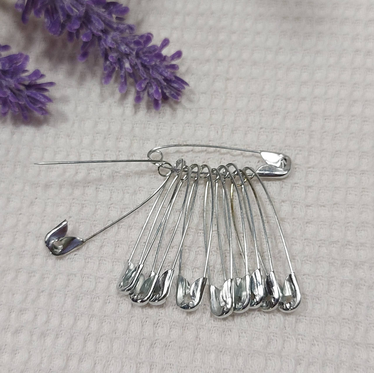

Булавки мини, серебряные. 3.5 см