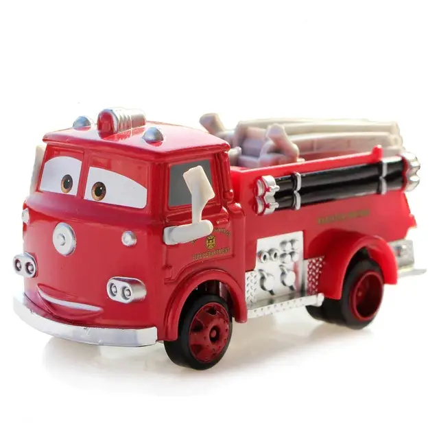 

Тачки: Ред пожарник (Cars: Radiator Springs RED). Шланг Тачки, Красный