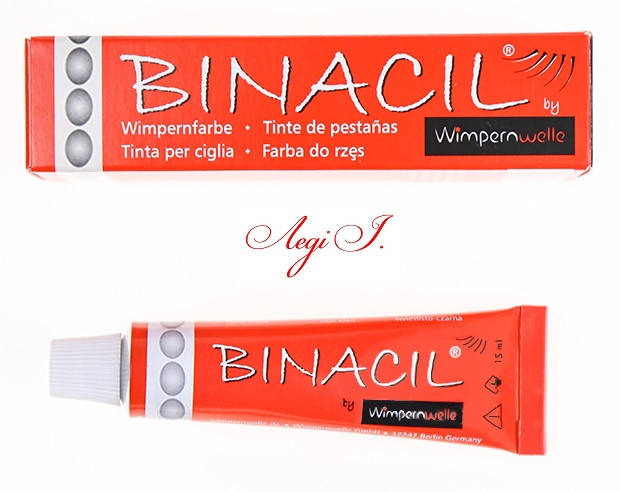 

Краска для бровей BINACIL. графит