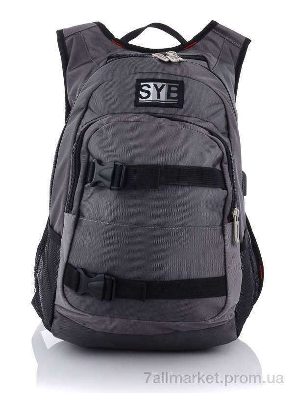 

Рюкзак мужской 8631 grey 42*30*16 см, "Superbag" недорого оптом от прямого поставщика, Серый