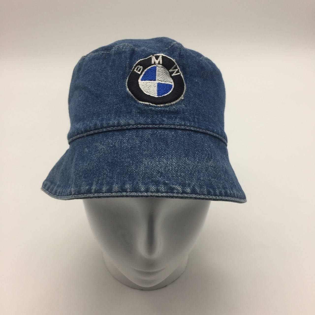 

Джинсовая панамка детская панама BMW, Синий