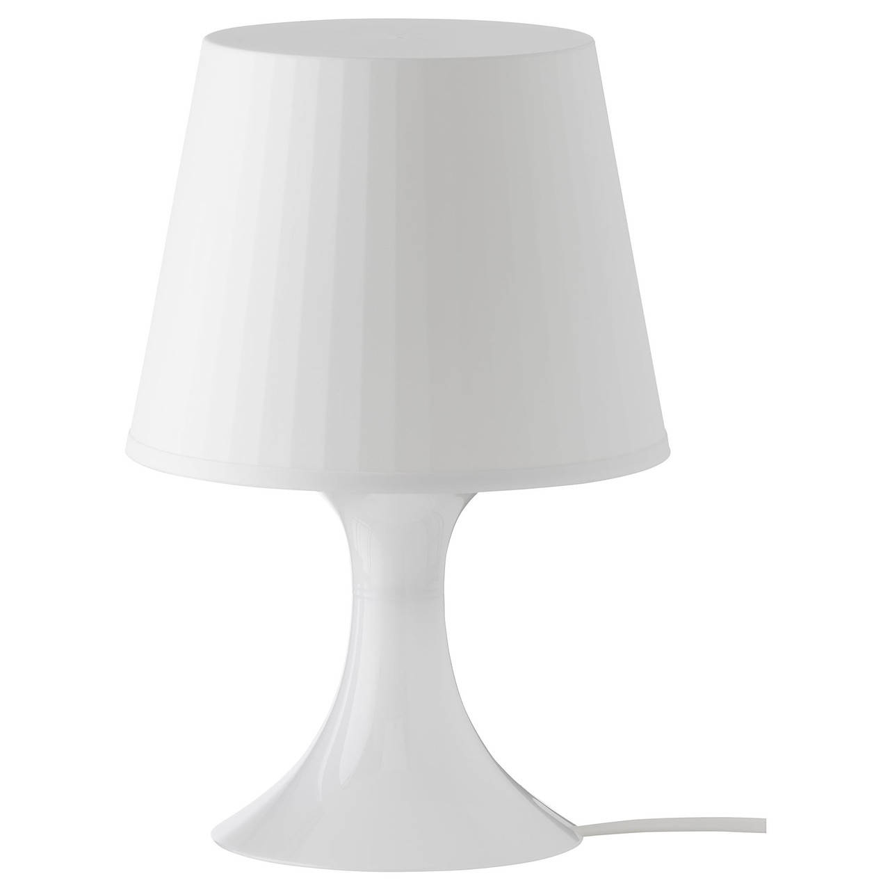 

Настольная лампа IKEA LAMPAN 29 см белая 200.469.88, Белый