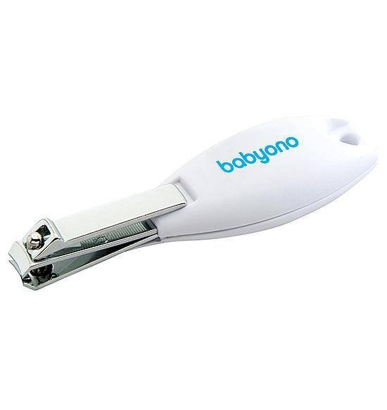 

Безопасные щипчики с эргономичной ручкой BabyOno 065/01