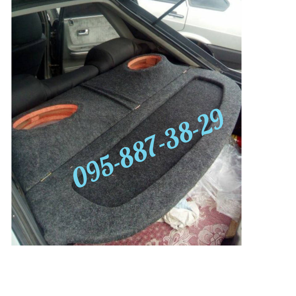 

Задняя акустическая полка Mazda 626 1987-1991 GD кузов