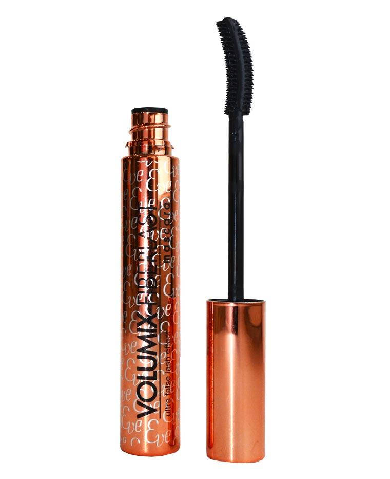 

Тушь для ресниц с эффектом накладных ресниц «Volumix Fiberlast» Eveline Cosmetics, Эвелин 10 мл, Черный