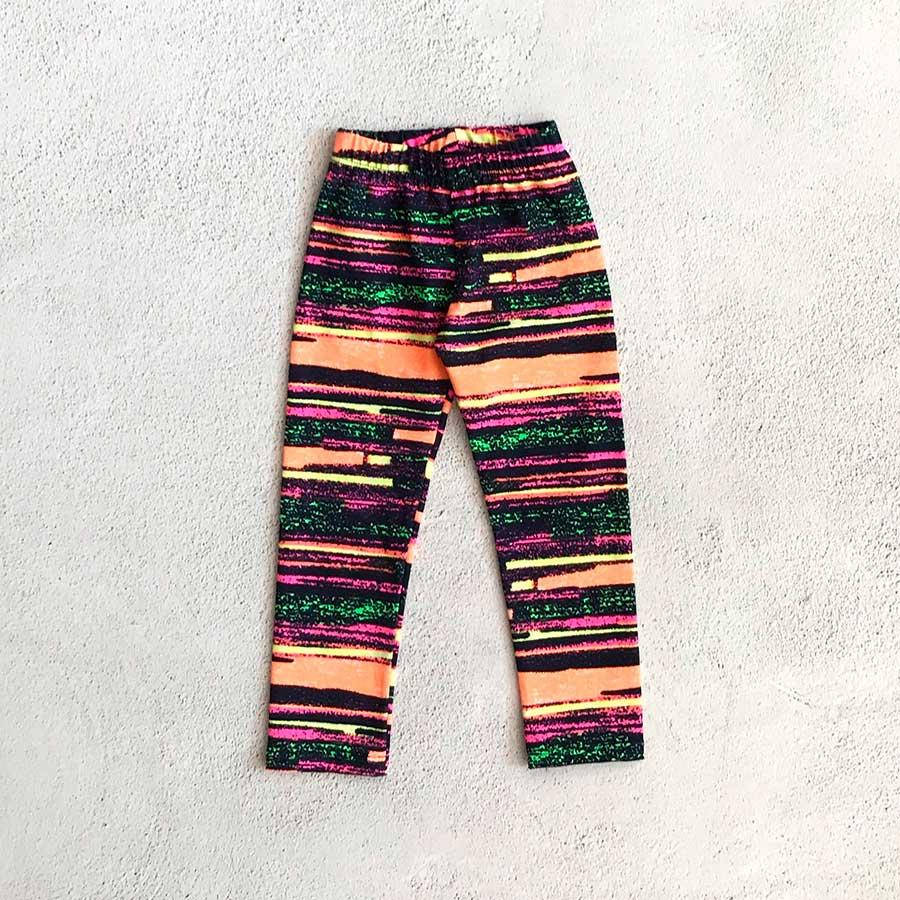 

Лосины для девочки Полоска 140