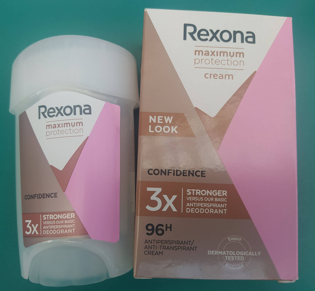 

Дезодорант кремовый Rexona Максимальная защита эффект .Сухой крем. Европа
