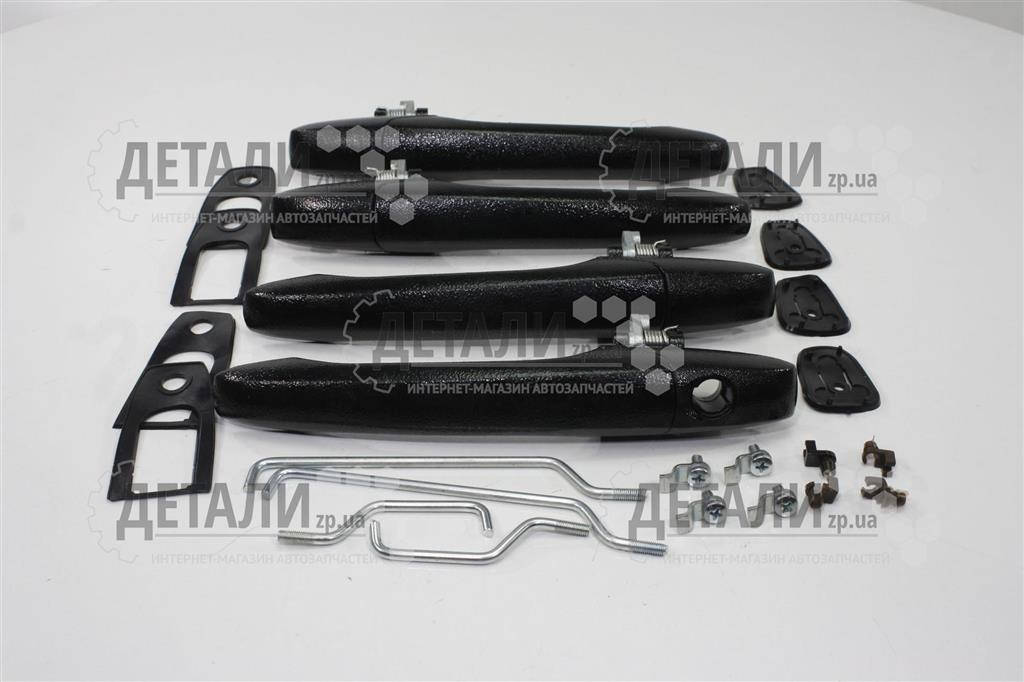 

Ручка двери на ваз 2109,21099 на ваз 2114,2115 Евро Лого-Д (комплект 4 шт) Металлические