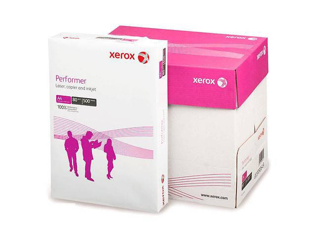 

Папір А4 Xerox Performer // 500 арк/уп, Белый