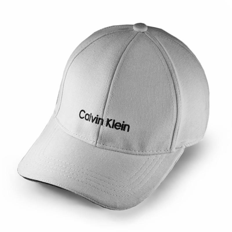 

Бейсболка Calvin Klein, белая кепка, Белый