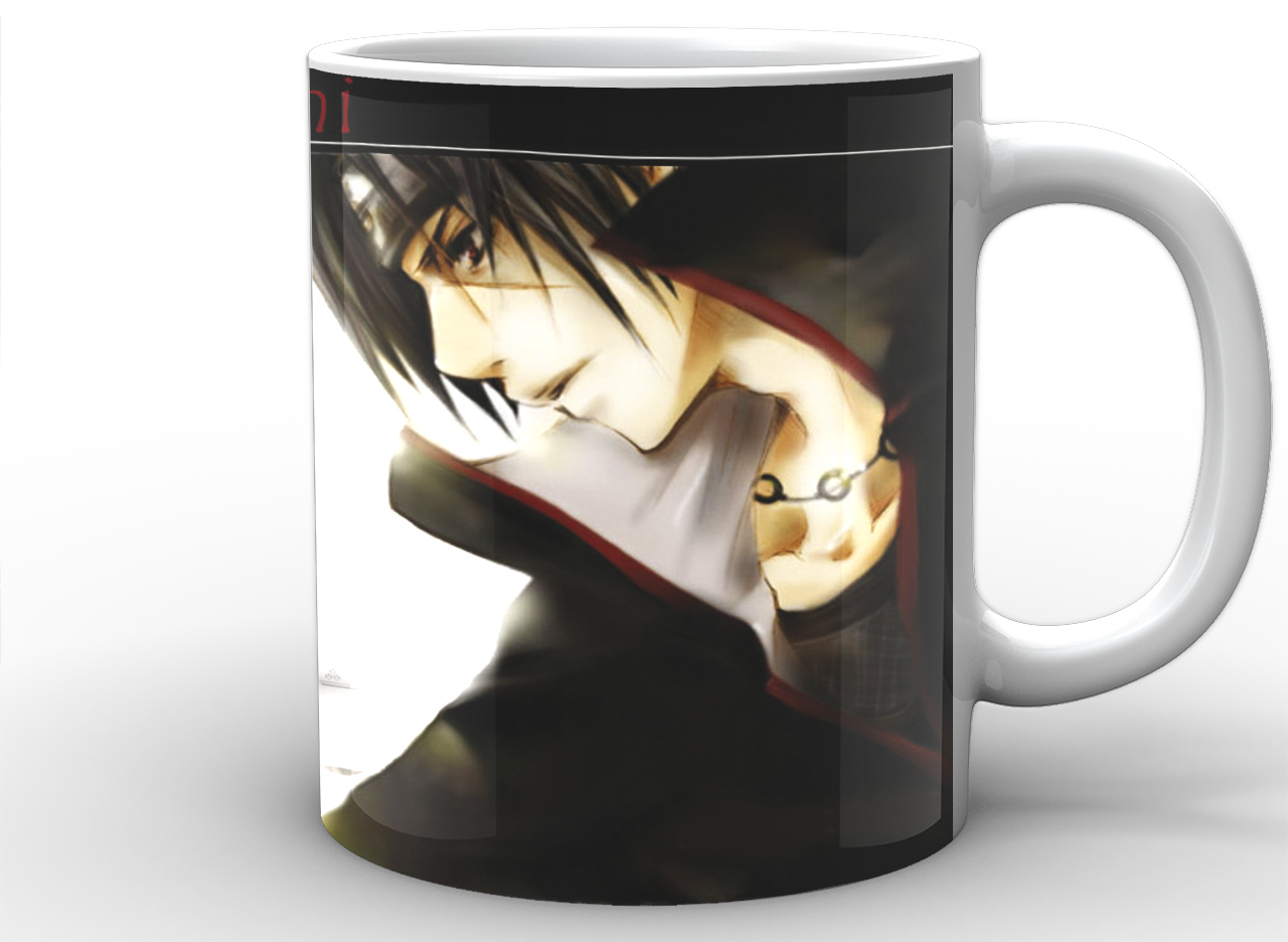 

Кружка Geek Land белая Наруто Naruto Itachi Uchiha NA.02.004, Белый
