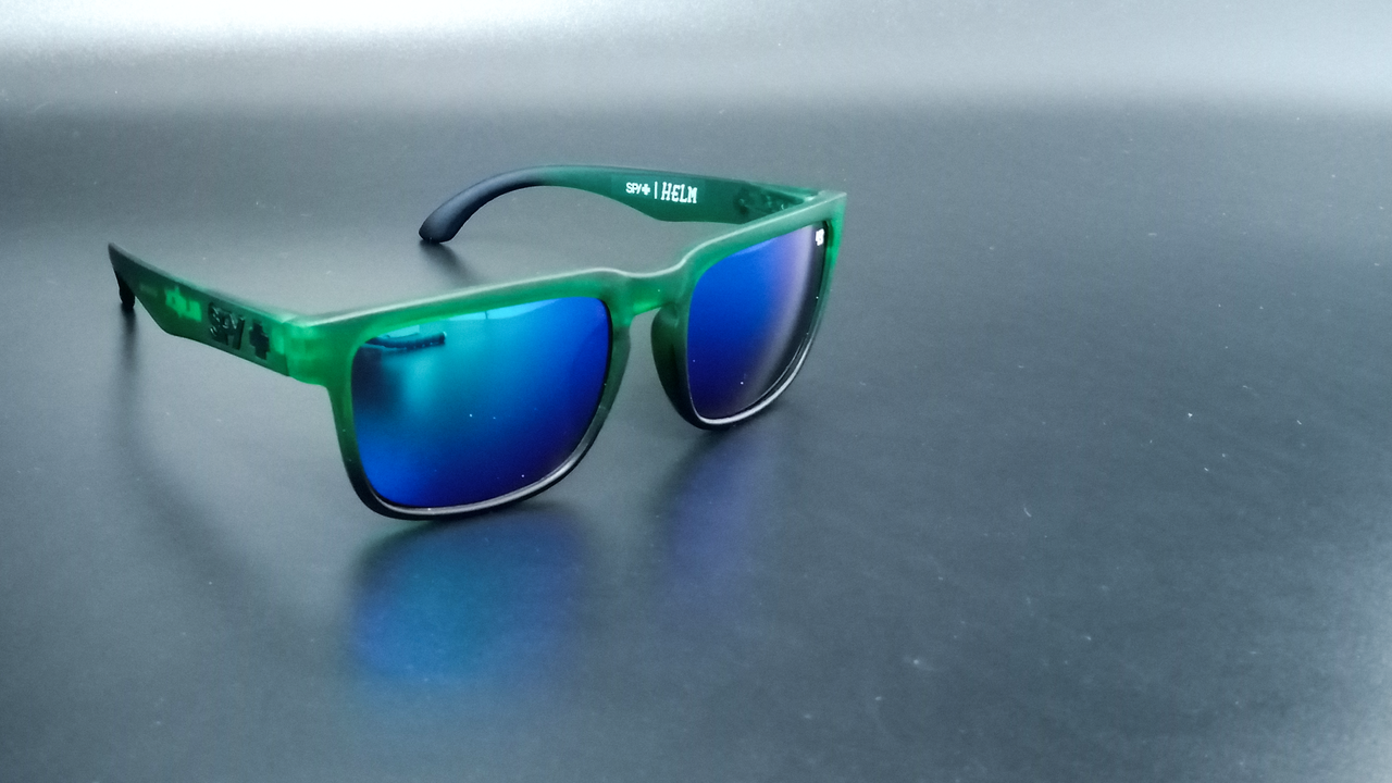 

Очки Spy Optic Ken Block с зеркальными линзами, Стильные Крутые очки, Зелёный