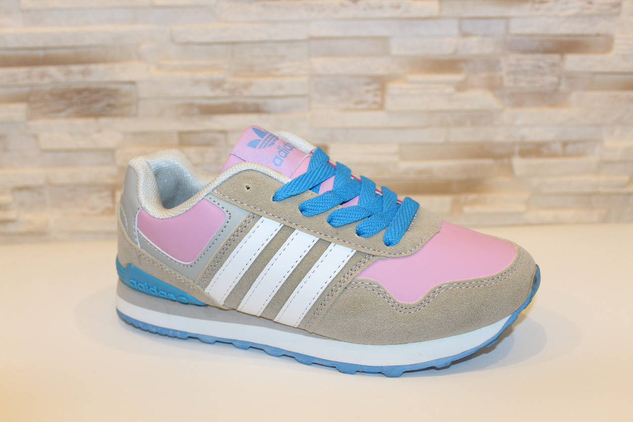 

Кроссовки женские бежевые Т1245 39, Бежевый