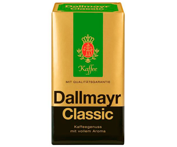 

Кофе Dallmayr Classic молотый 500 г