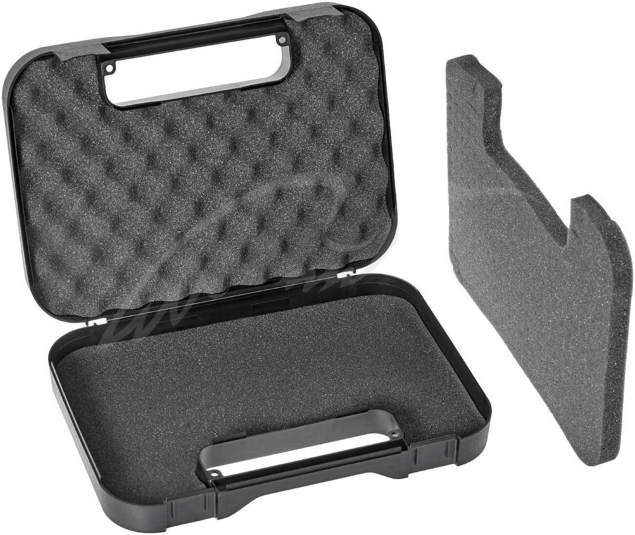 

Кейс для пистолета MEGAline 345х240х60mm черный