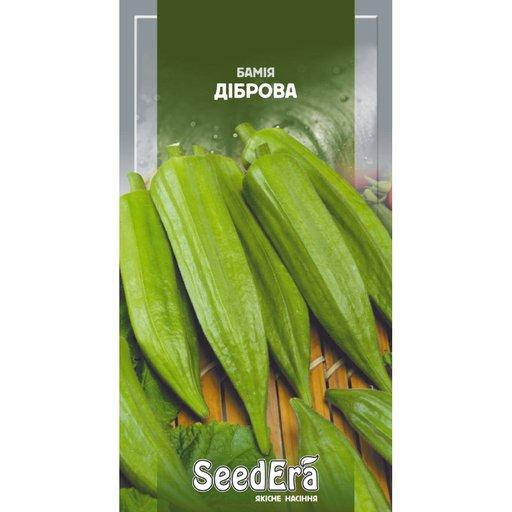 

Семена Бамия Диброва 1 грамм SeedEra