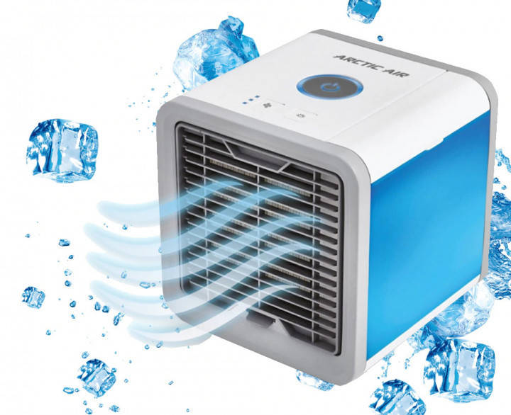 

Мини-кондиционер Arctic Air Cooler с подсветкой и увлажнением воздуха
