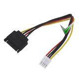 

Переходник питания шт. SATA - 4pin FDD
