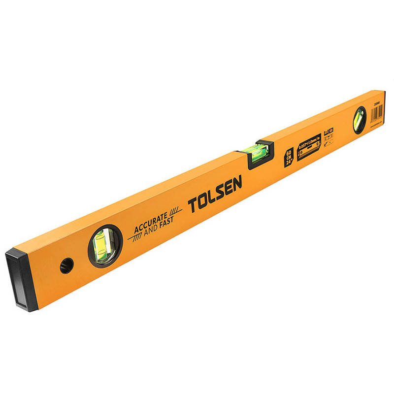 

Уровень строительный Tolsen 100 см 3 капсулы