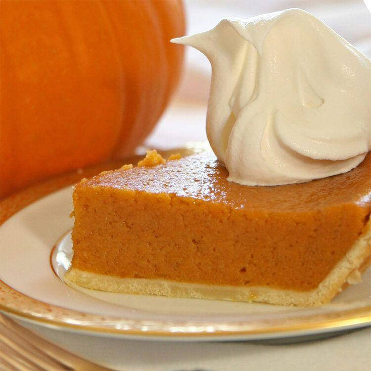 

Pumpkin pie / Тыквенный пирог, 10 г