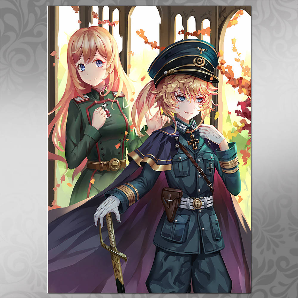 

Плакат Аниме Youjo Senki 008