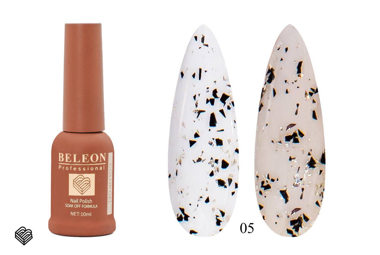 

Топ с шиммером BELEON (Shimmer Top) 10мл №05