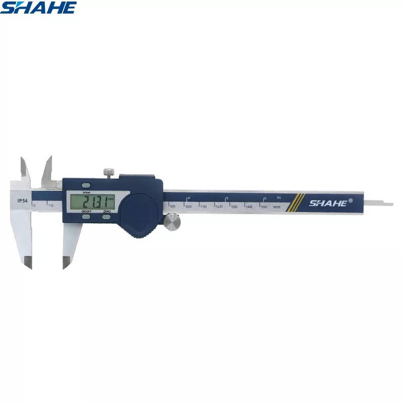 

Штангенциркуль электронный Shahe (5110-150) 0-150/0,01 мм с бегунком, IP54