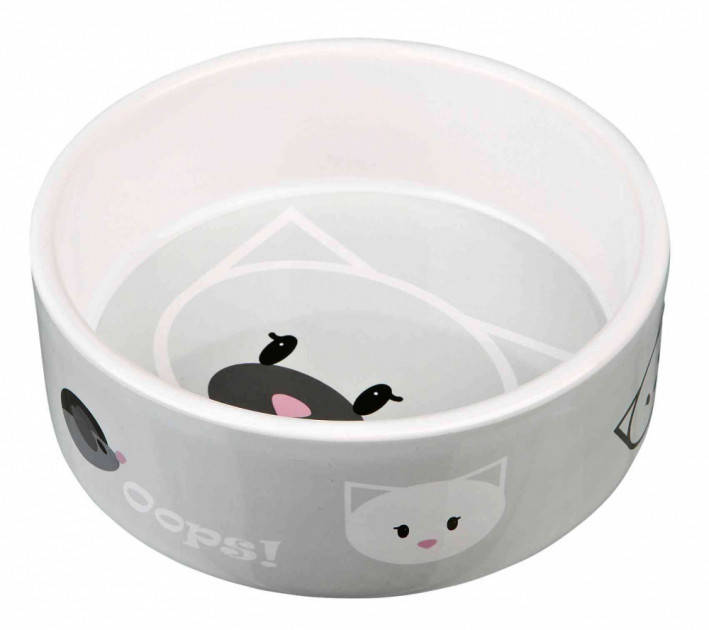 

Миска для кішки TRIXIE TX-24650 Mimi, 0,3л/12см