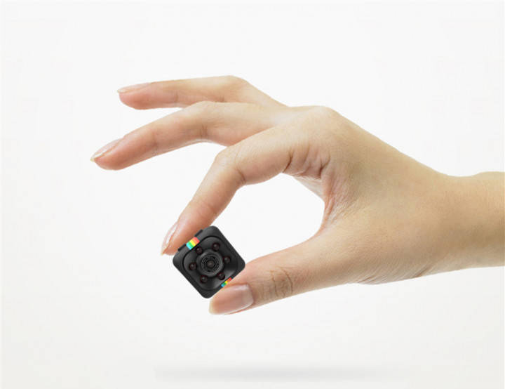 

Экшн-камера мини-камера скрытая SQ-11, Черный