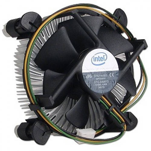 

Б/У, Кулер, система охлаждения для процессора, INTEL, 775, 1155 coket