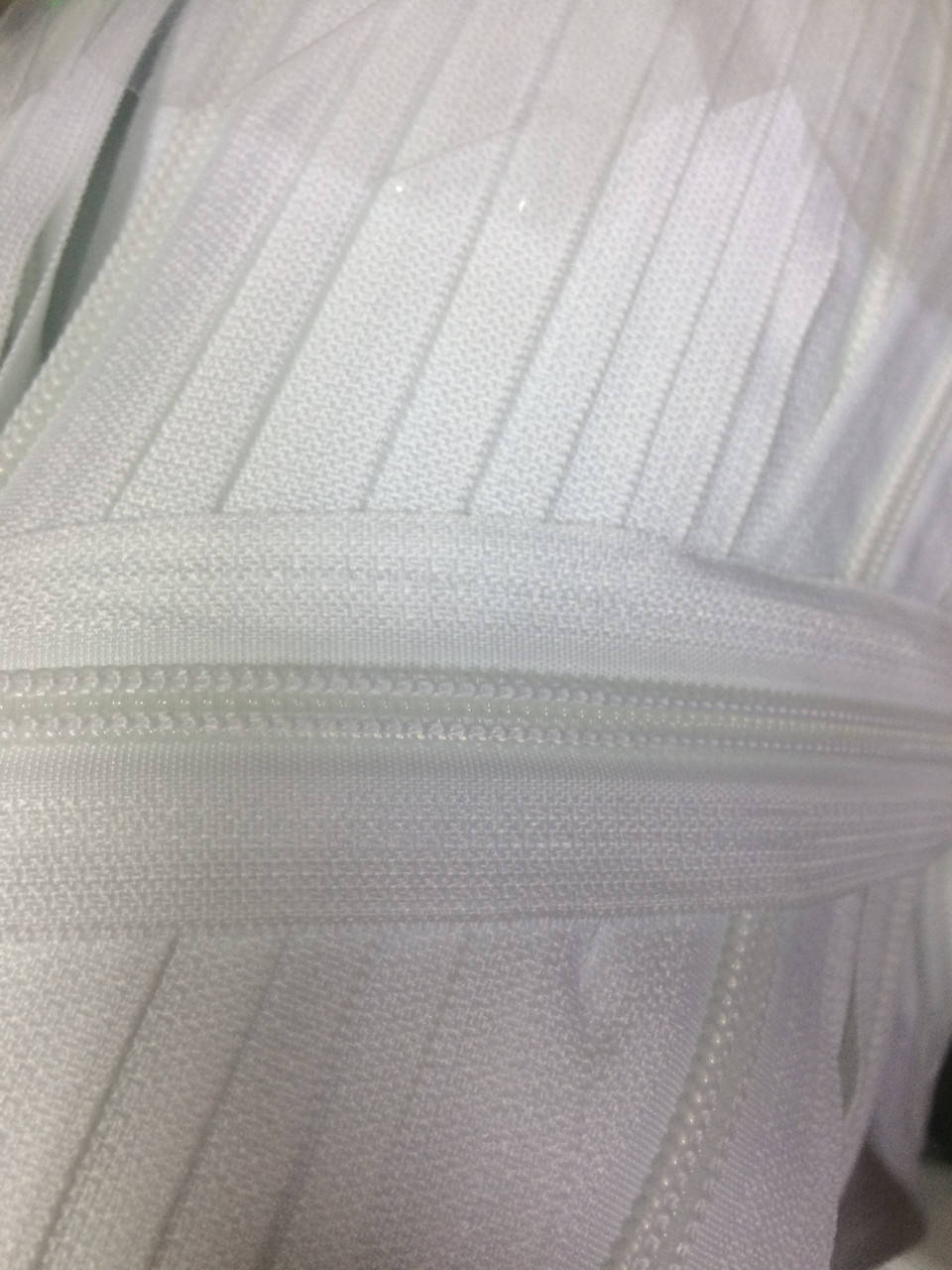 

Молния рулонная спиральная Тип 5 Цвет белый