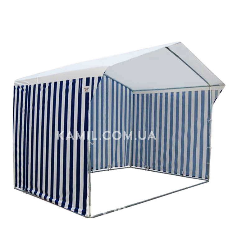 

Палатка торговая 2х2 м стандартная. Каркас из трубы 20 мм, тент Оксфорд