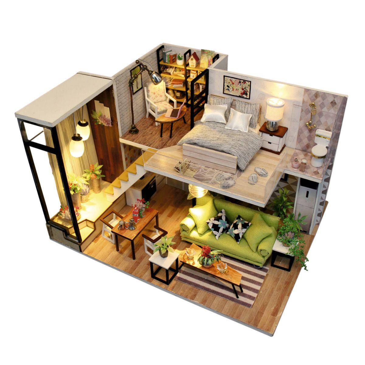 

3D Румбокс Кукольный дом "Modern style"
