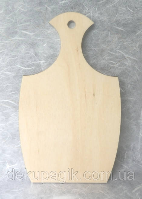 

Дощечка декоративная кухонная, 14,7х25см