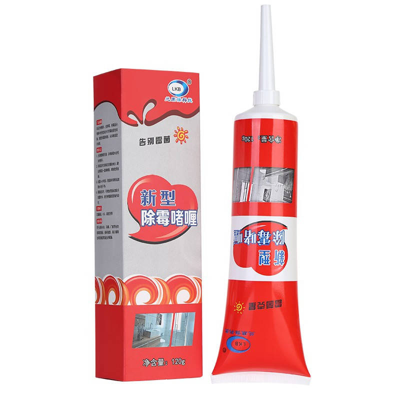 

Крем для удаления плесени на кухне и в ванной комнате Honana 184760