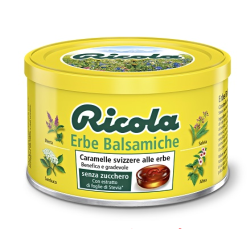 

Леденцы Ricola Erbe Balsamiche 100 g