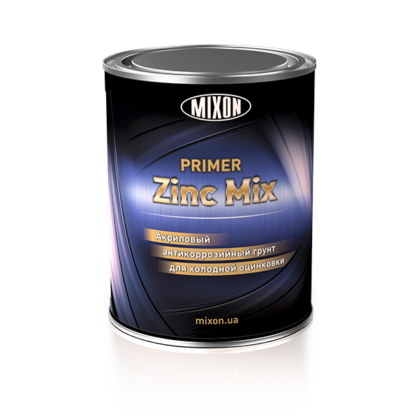 

Акриловый антикоррозионний цинковый грунт Primer Zinc-Mix 988. 1,6 кг