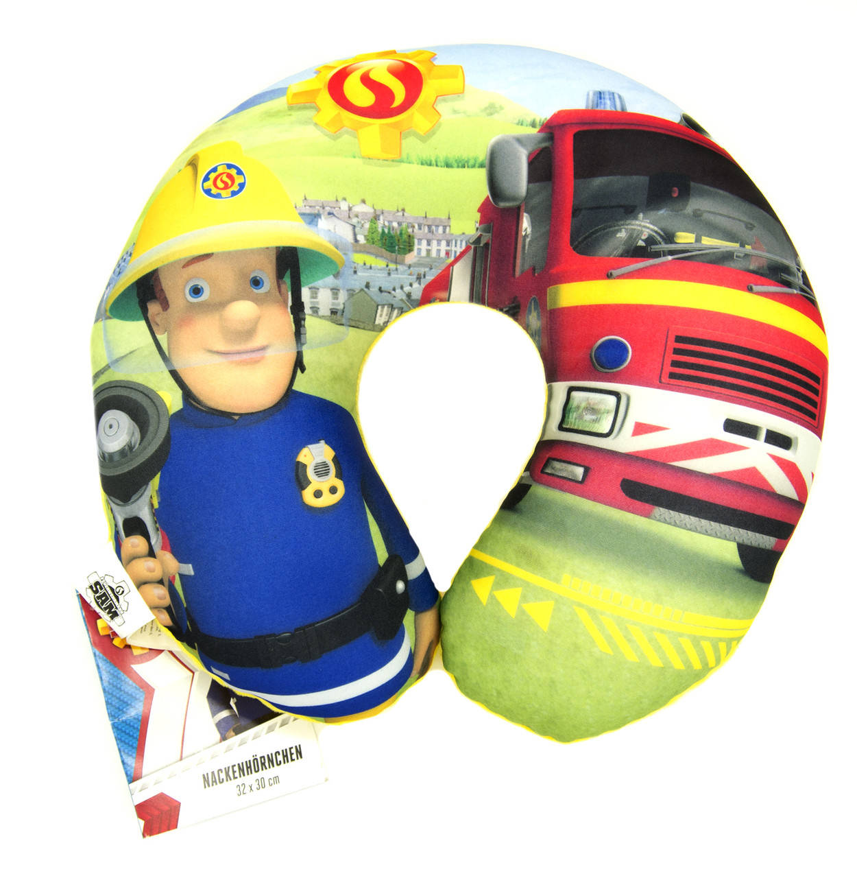 

Подушка для подорожей "Пожарный Сэм" Різнокольоровий (308824 colors (32 х 30 см)