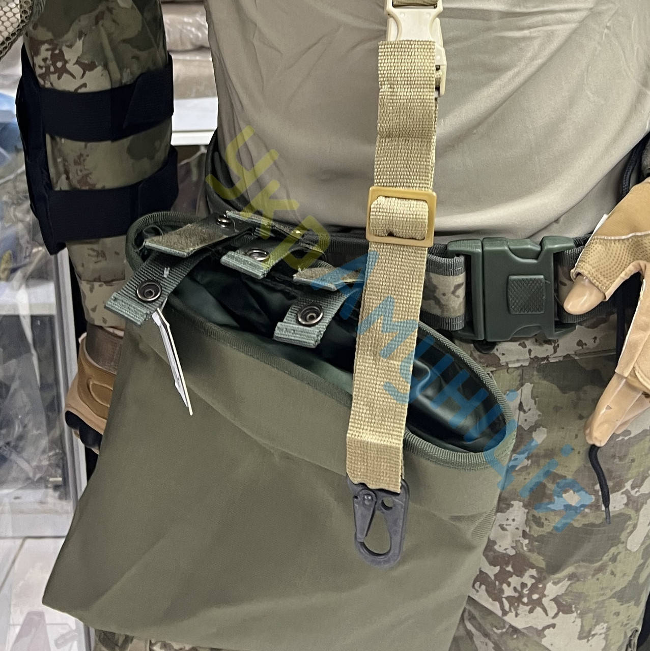 

Сумка скидання магазину