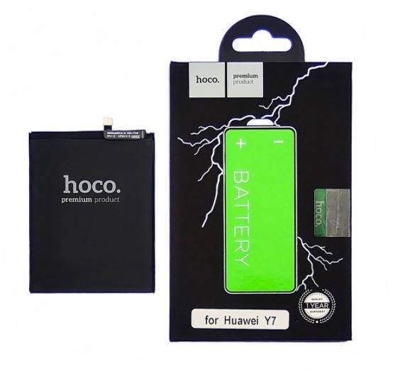 

Аккумулятор HOCO HB406689ECW для Huawei Y7 (2017)/ Y7 (2019)/ Nova Lite Plus/ Y7 Prime/ Enjoy 7 Pl