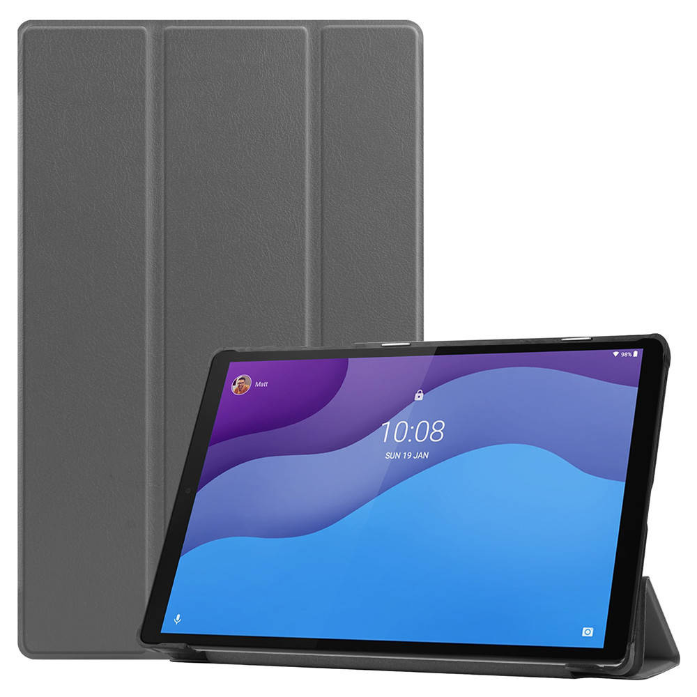 

Чехол для планшета Lenovo Tab M10 HD 10.1 (2ND GEN) TB-X306 slim case Grey, Серый