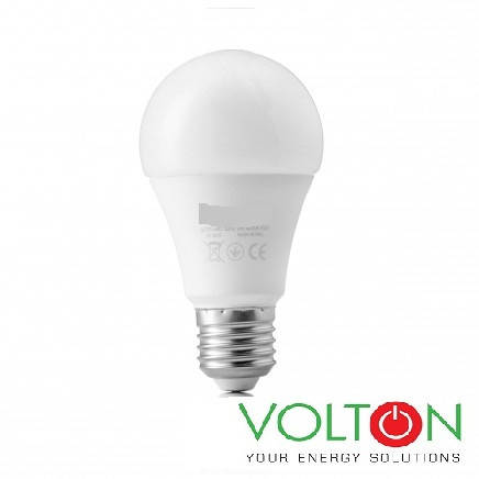 

Светодиодная LED лампа E27, 220V 12W 3000K