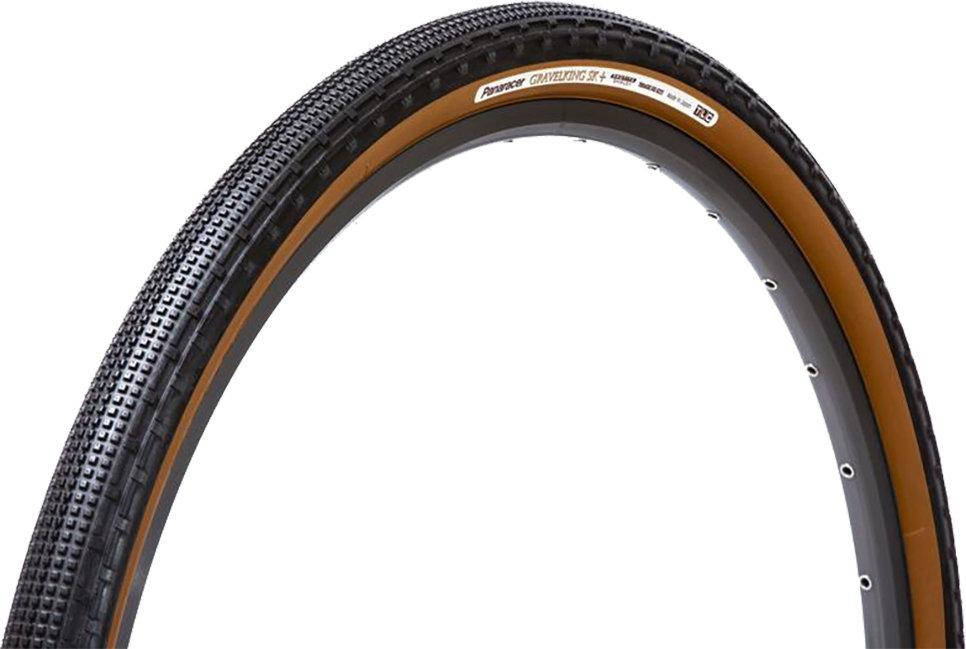 

Покрышка GRAVELKING SK+ Panaracer, 700x50C Black/Brown