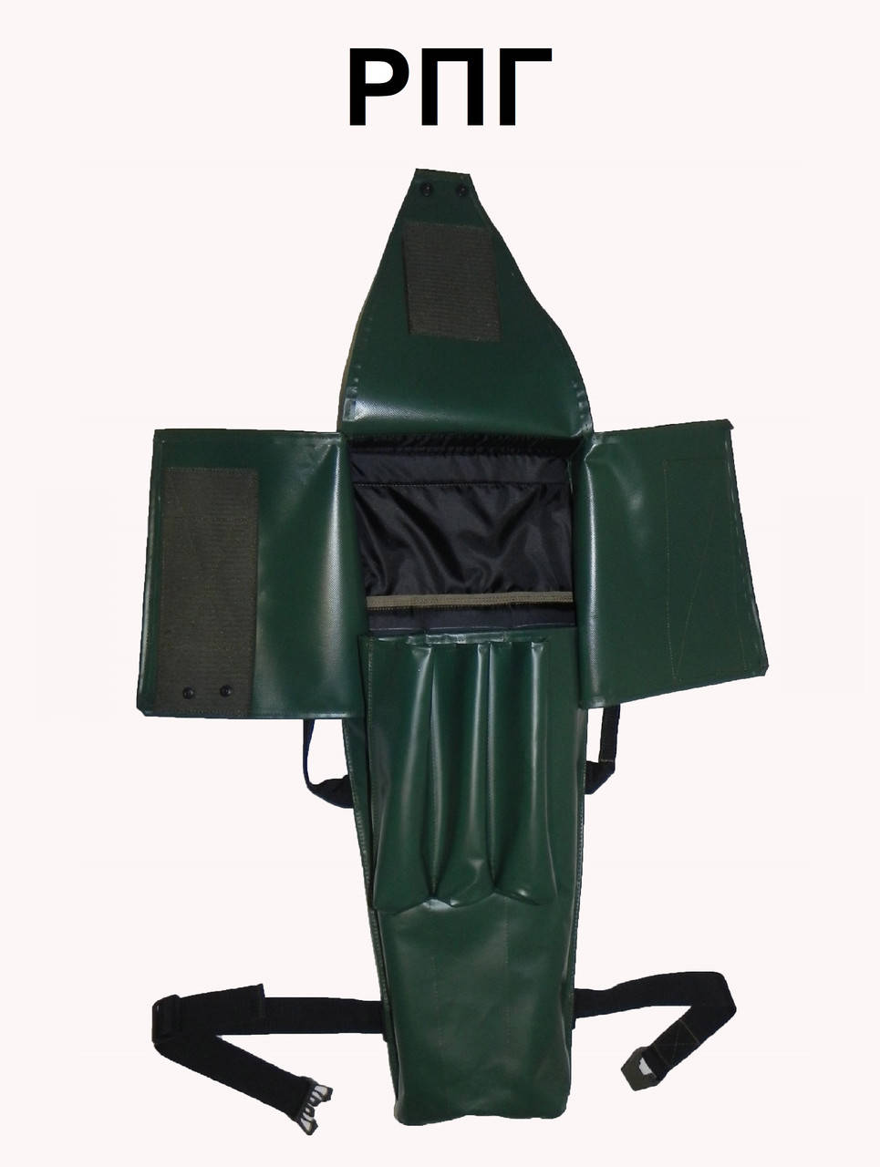 

Рюкзак из ПВХ под РПГ на 3 выстрела., Оливковый