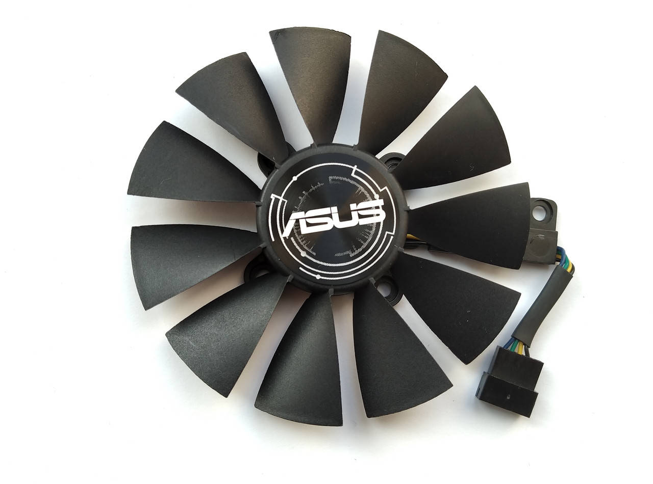 

Вентилятор №117.1 кулер для видеокарты ASUS STRIX 87мм T129215SU PLD09210S12HH PLD09210S12M FDC10H12S9-C