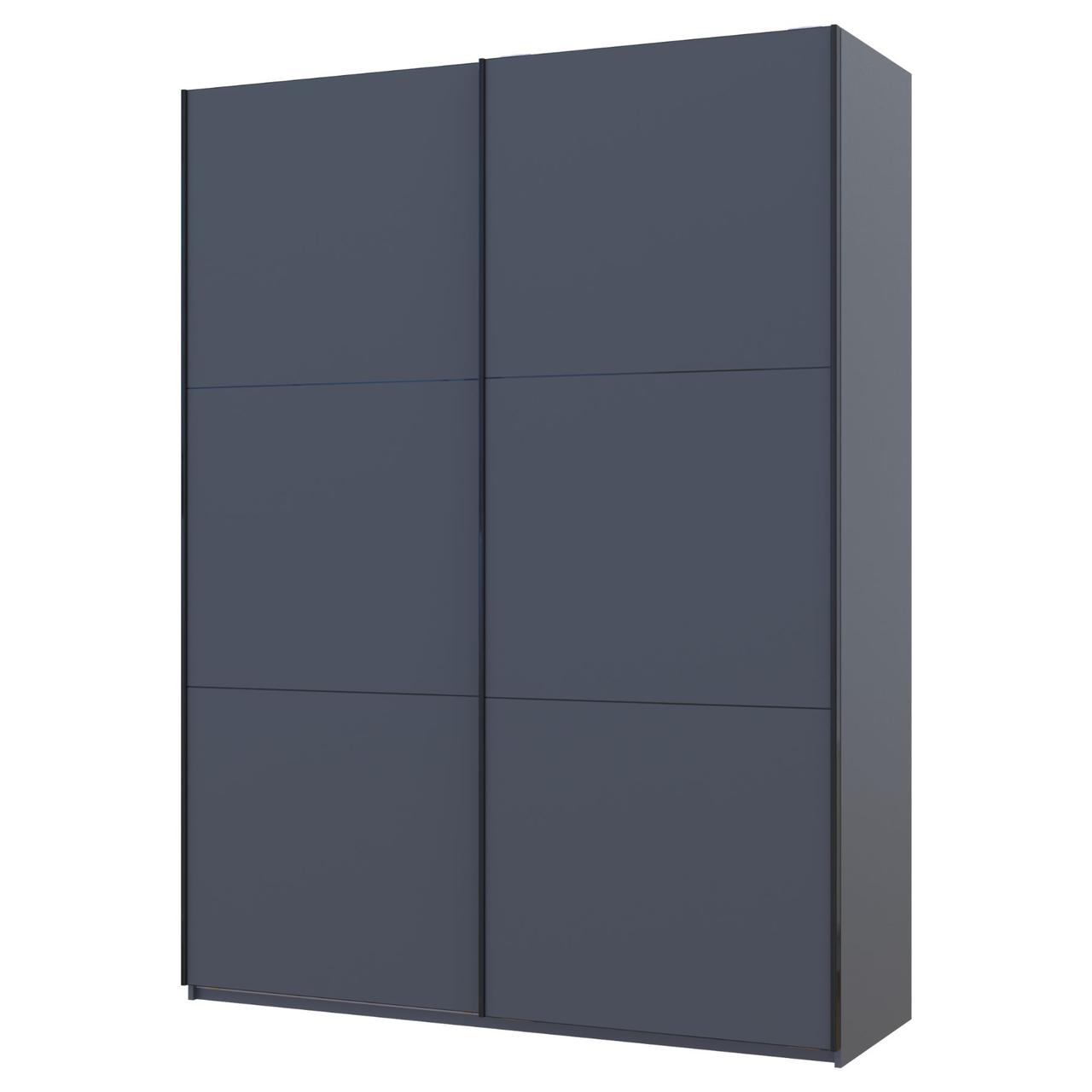 Шафа купе Doros G-Caiser Графіт Графіт 2 ДСП 160х60х240 (42005085) 2