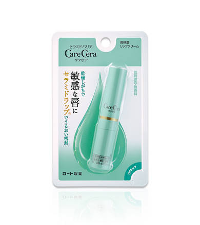 

Rohto Care Cera Высокоувлажняющий Крем для Губ с керамидами 2,4 гр